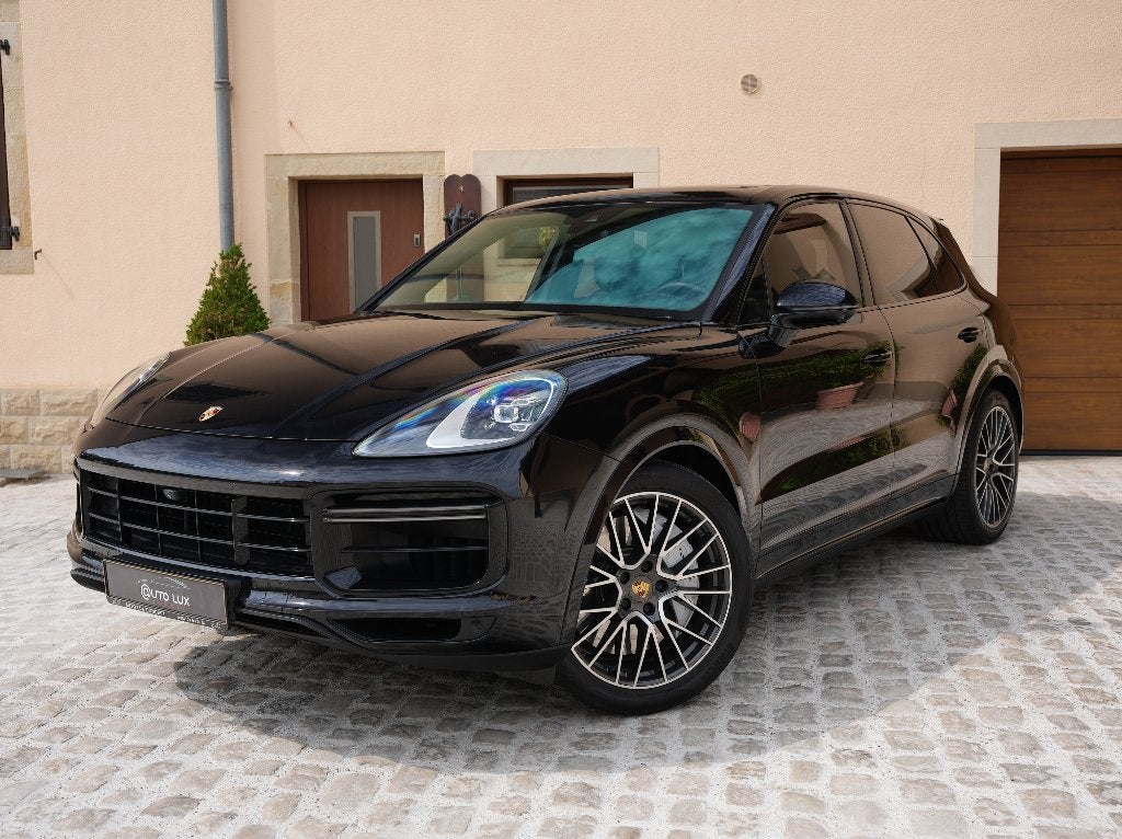 Porsche Cayenne Turbo, Auto's, Porsche, Bedrijf, Te koop, Cayenne, Apple Carplay, Benzine, Euro 1, SUV of Terreinwagen, 5 deurs