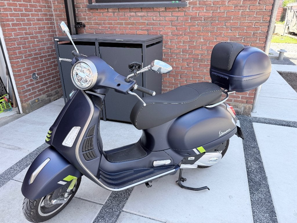 Vespa GTS 125, Vélos & Vélomoteurs, Scooters | Vespa, Comme neuf, Autres modèles, Essence, Enlèvement