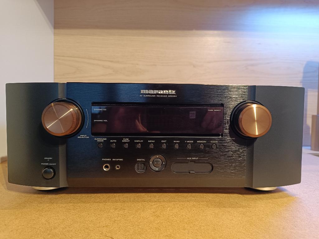Marantz SR-5004 Ampli Home Cinema 7.1 canaux, TV, Hi-fi & Vidéo, Marantz, Enlèvement ou Envoi, Utilisé, 120 watts ou plus