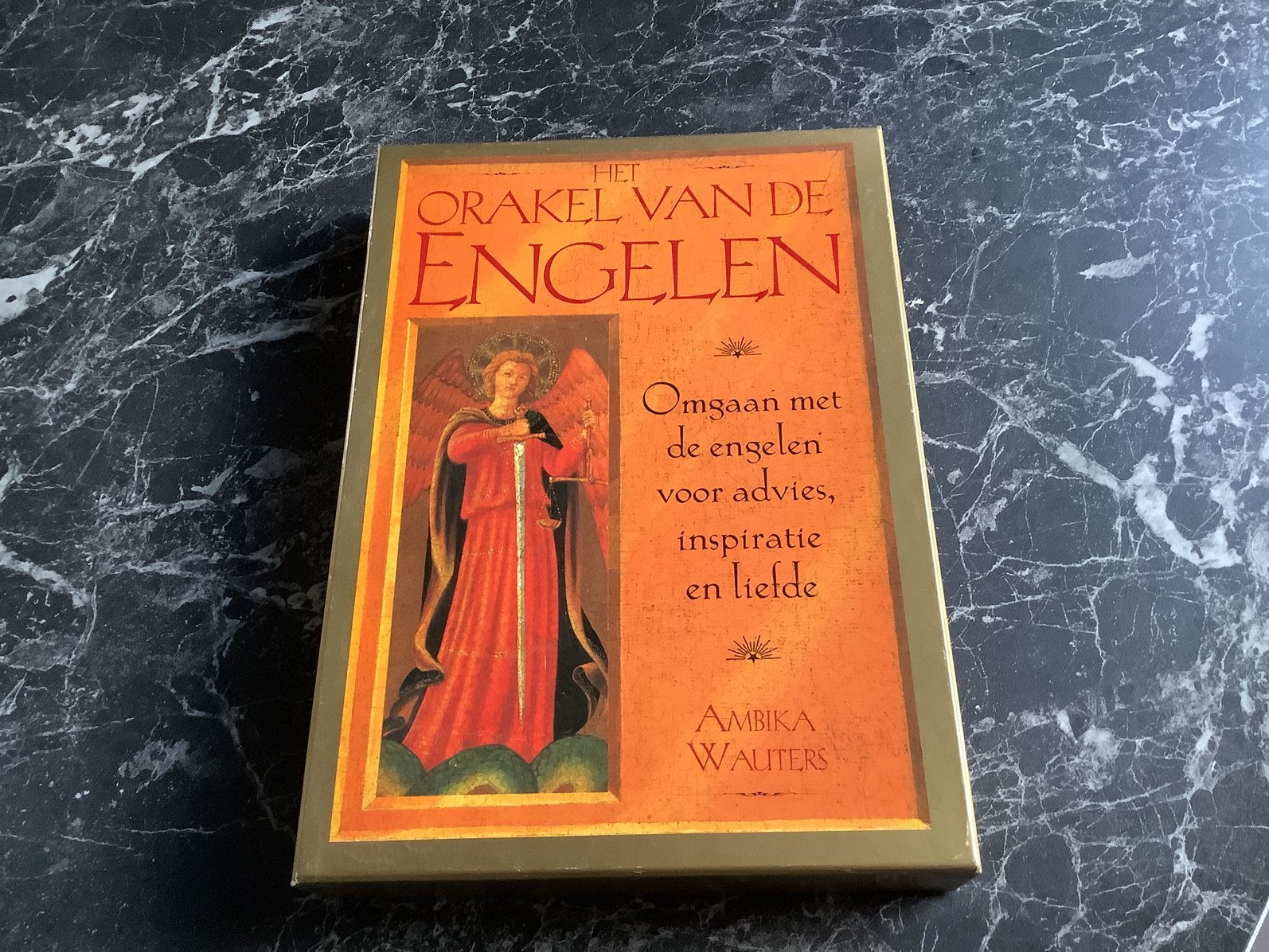 Engelen orakel, Ophalen, Spiritualiteit algemeen, Zo goed als nieuw, Instructieboek