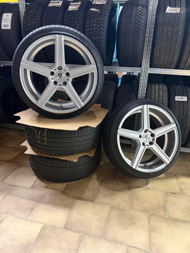 MB Design KV1, 19 pouces, 5 x 112, Enlèvement