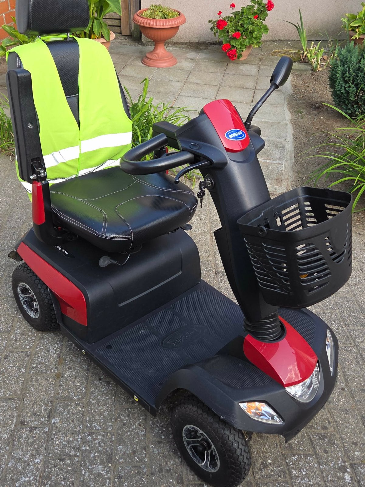 Scootmobiel Invacare, Diversen, Brommobielen en Scootmobielen, Ophalen of Verzenden, Gebruikt, Invacare