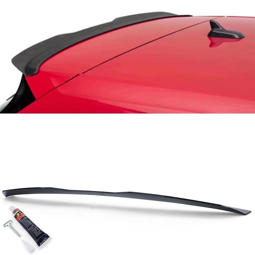 Achterklep Spoiler Voor Volkswagen Polo 6R 6C Glans Zwart, Verzenden