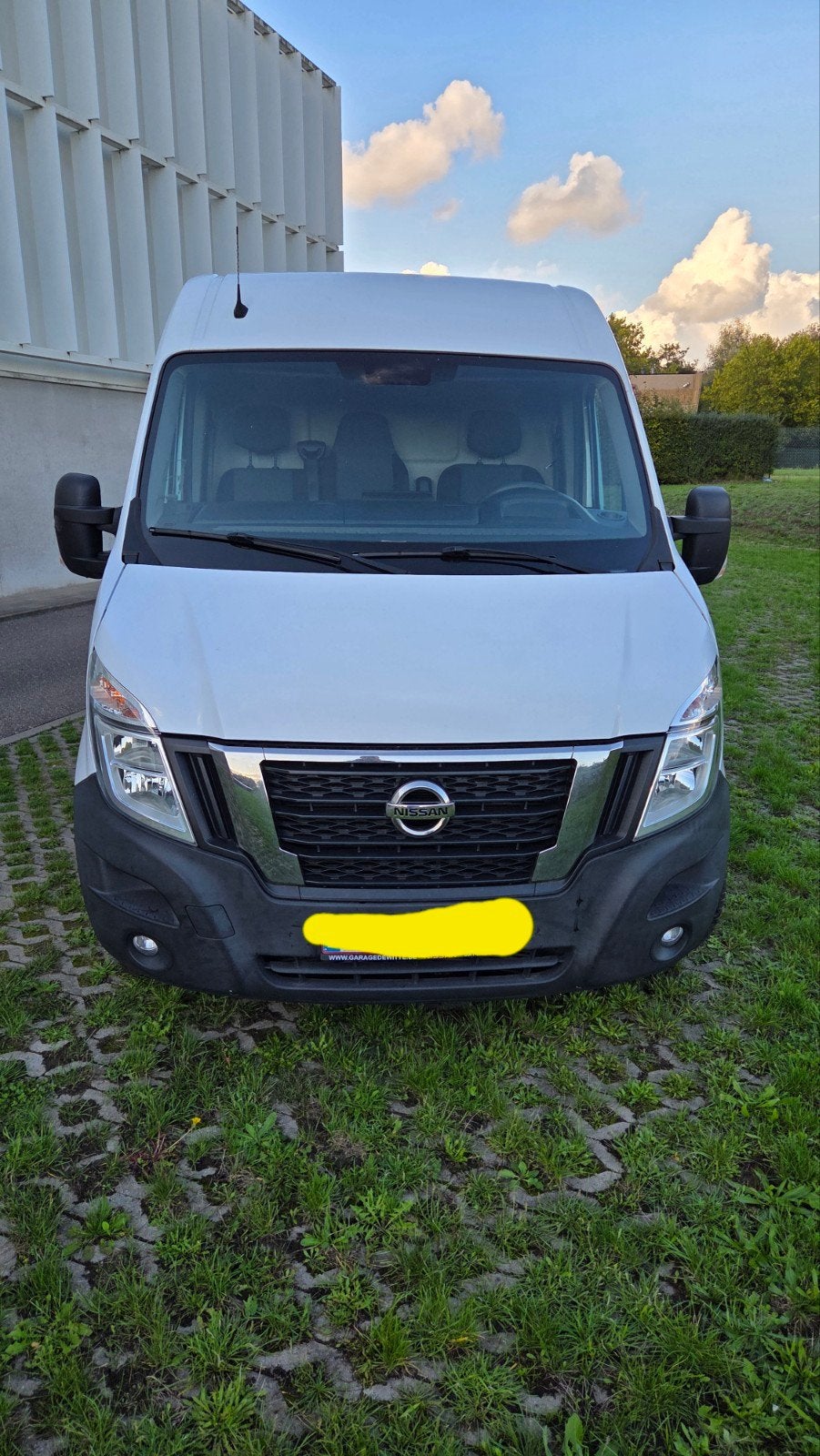 NISSAN NV400 L3H2 WIT, Auto's, Stof, Particulier, Te koop, 3 deurs