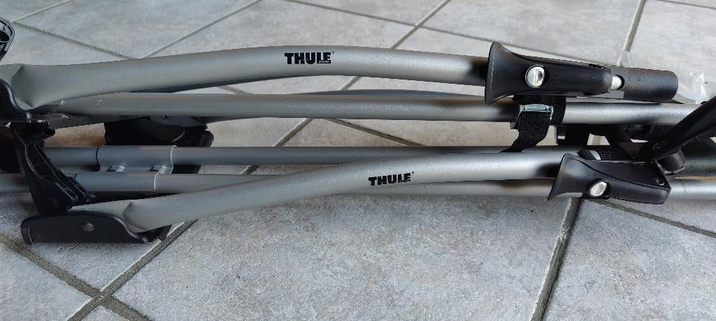 Thule  freeride 532 fietsdragers (2 stuks) - dakrail montage, Enlèvement, Comme neuf