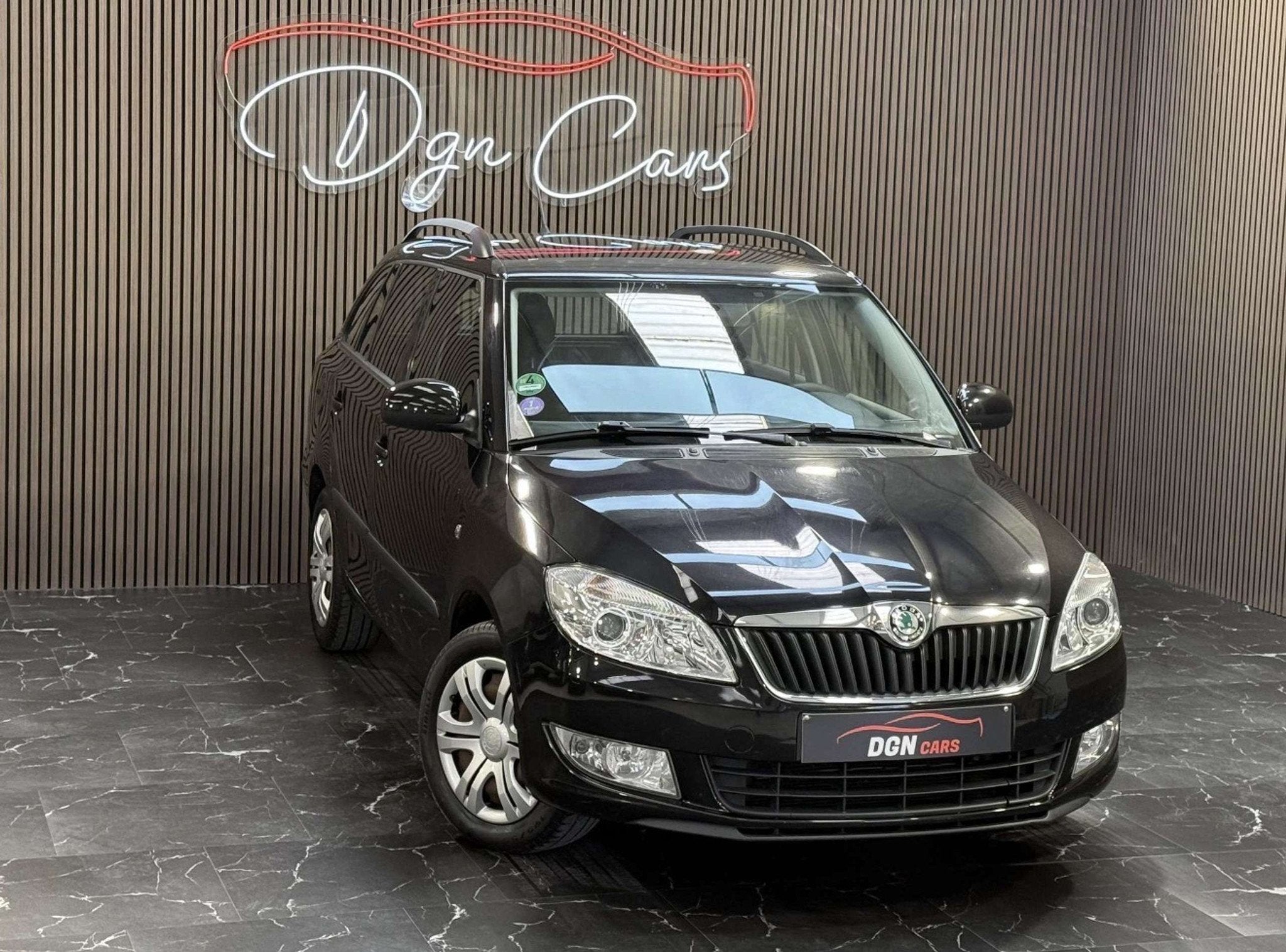 Skoda Fabia Fabia SW 1.2 TSI Active DSG (bj 2011, automaat), Auto's, Automaat, Euro 5, Gebruikt, Zwart