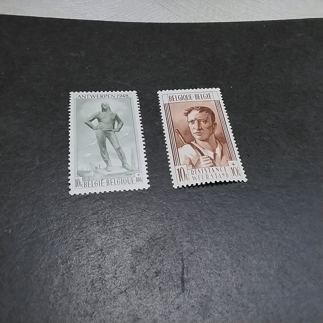 BELGIE 785/786 postfris met cote 75,00 €, Ophalen of Verzenden, Postfris