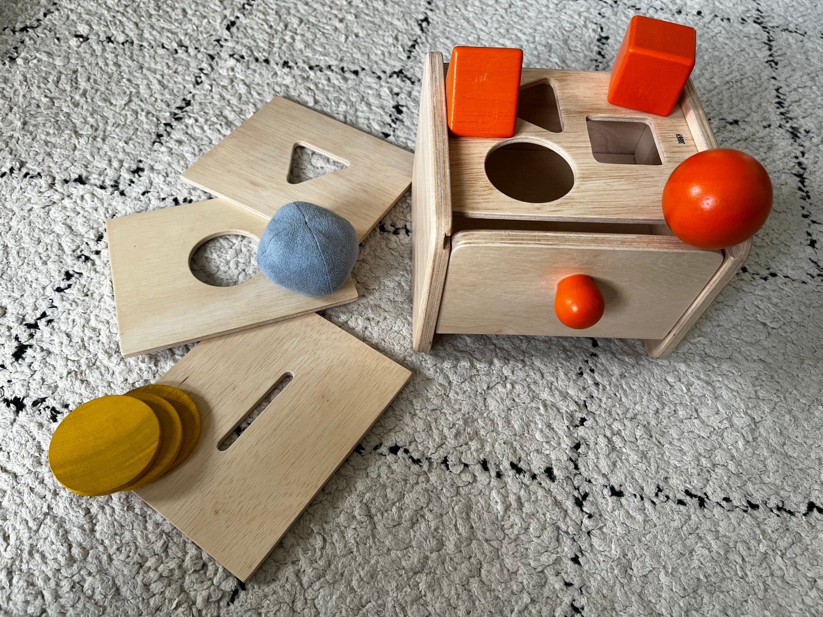 Jeux bébé montessori, Ophalen, Zo goed als nieuw