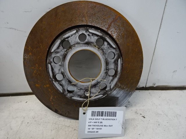FREIN DISQUE ARRIÈRE Volkswagen Golf VII (AUA), Utilisé, Volkswagen
