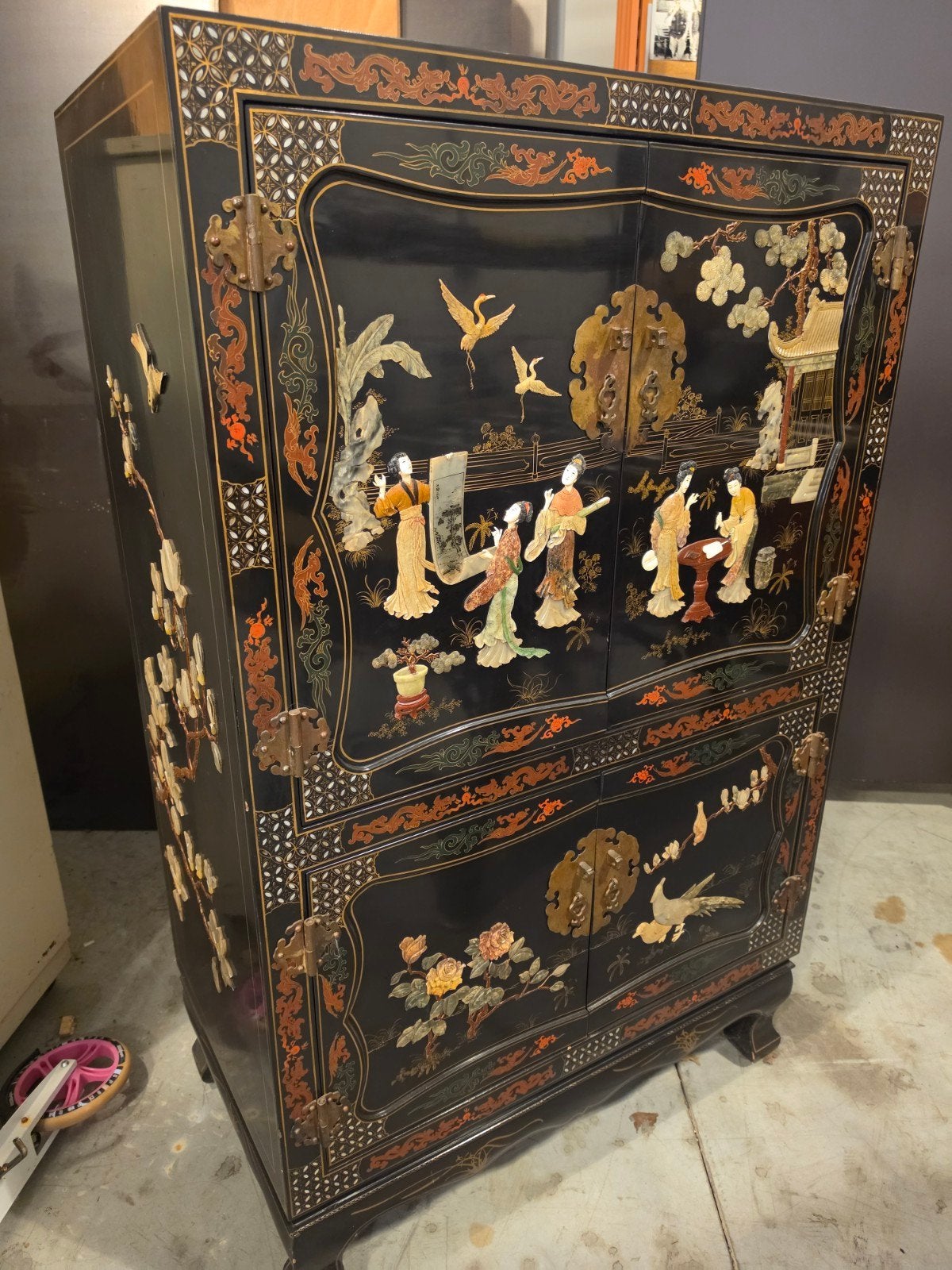 Chinese kast, Huis en Inrichting, Ophalen of Verzenden, Gebruikt