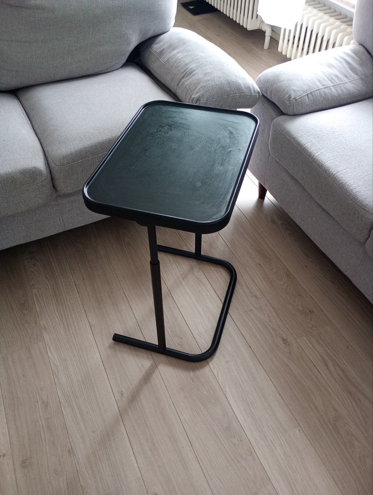 Laptopstandaard/klaptafel zwart, Huis en Inrichting, Stoffering | Vloerbedekking, Ophalen, Zwart