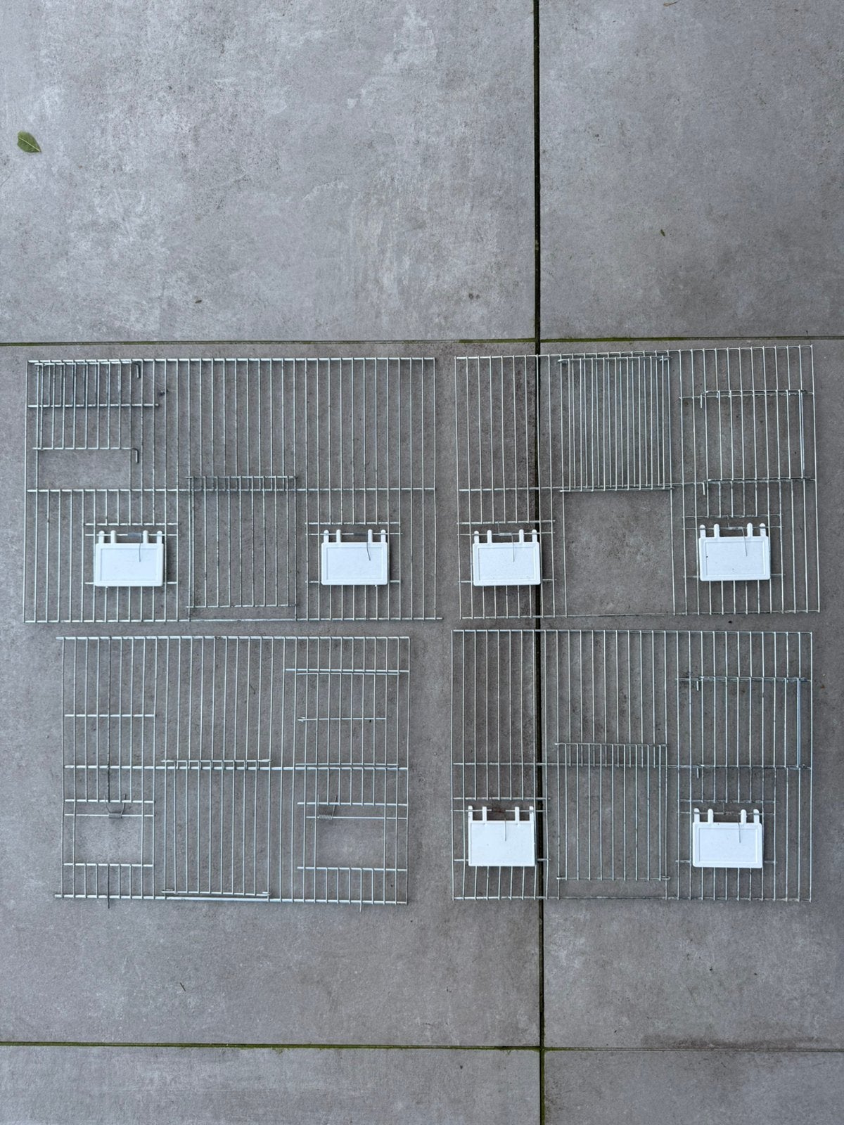 4 frontpanelen kweekkooi, Enlèvement, Comme neuf