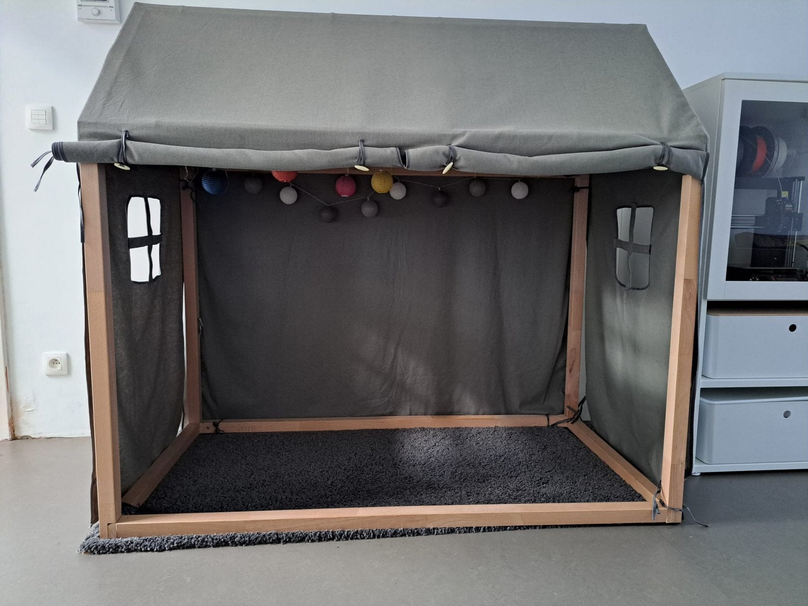 Childhome huisbed / kinderhut, Ophalen, Gebruikt