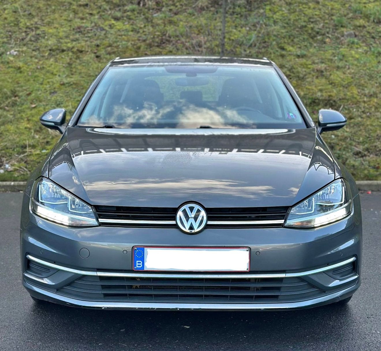 Volkswagen golf 7.5 1.6 tdi//194.000 km in perfecte staat, Auto's, Automaat, Euro 6, Bedrijf, 5 deurs