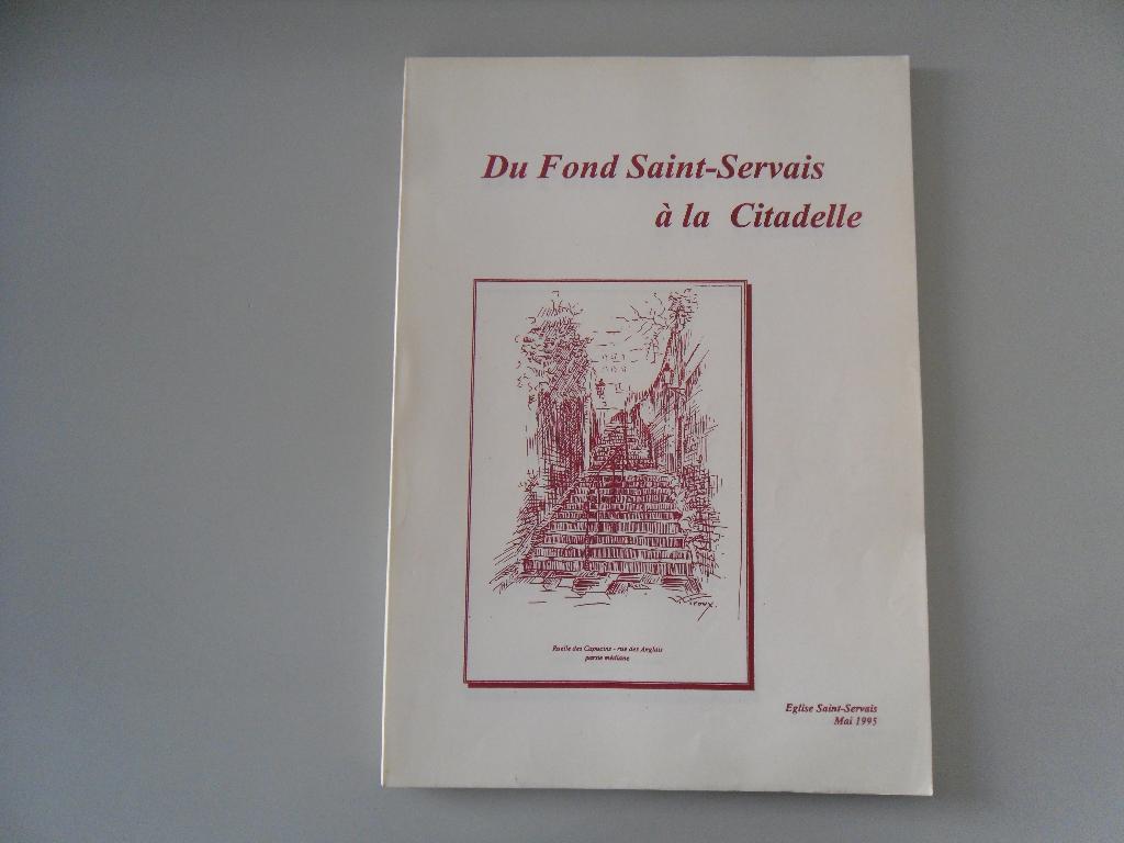 Du Fond Saint-Servais à la Citadelle, Ophalen of Verzenden, Gelezen