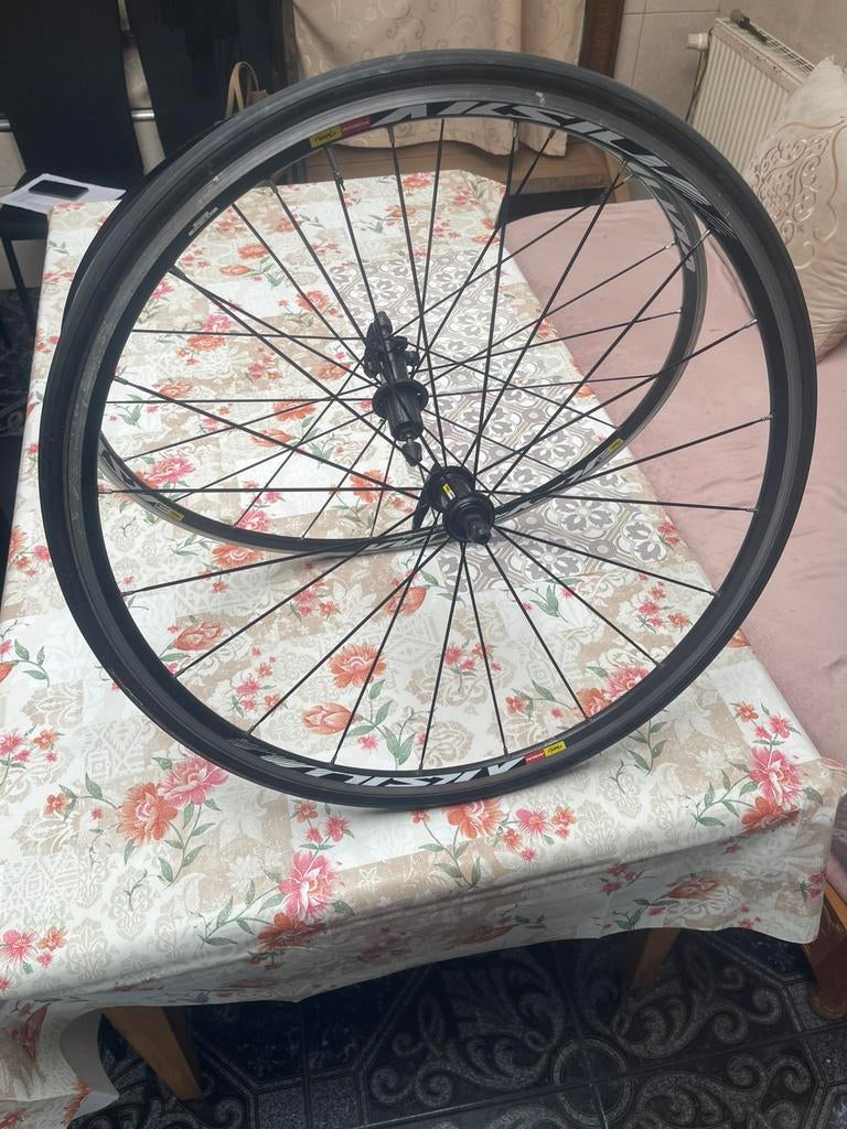 Fiets wielen, Fietsen en Brommers, Ophalen, Zo goed als nieuw, Aluminium