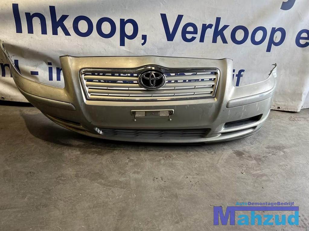 TOYOTA AVENSIS Grijs zilver voorbumper bumper voor 2003-2008, Info@toyota.co.jp, Gebruikt, Voor, Toyota Motor Corporation