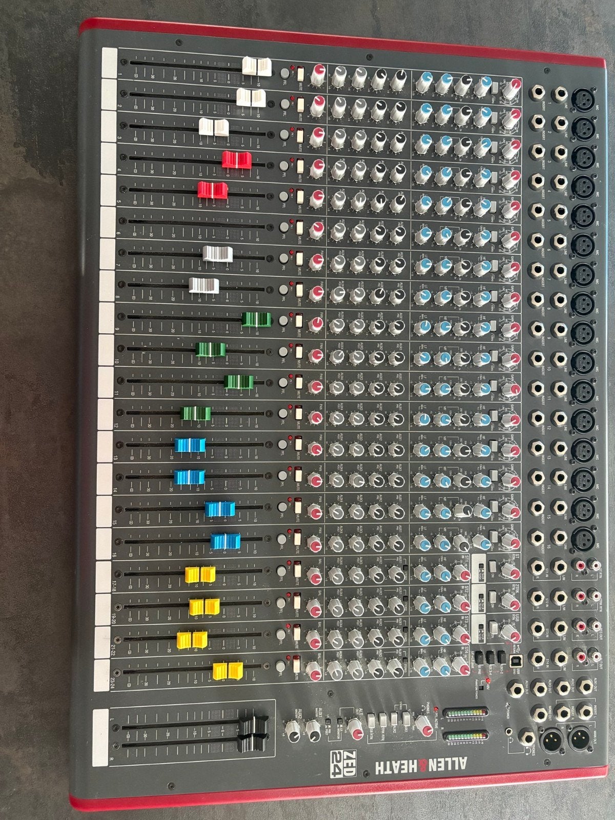 mengpaneel Allen & Heath 24, Muziek en Instrumenten, Ophalen