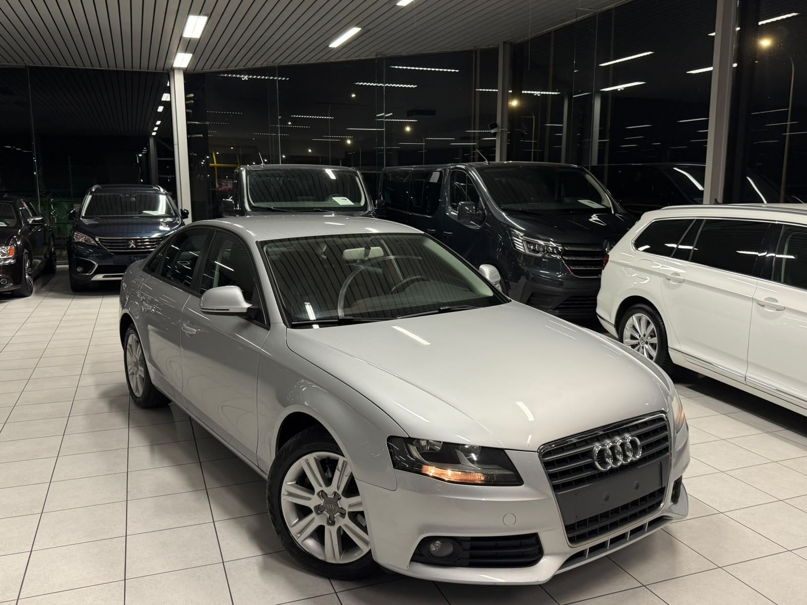 Audi A4 2.0TDI 100kW Euro 4, Achat, 139 g/km, 1535 kg, Euro 4