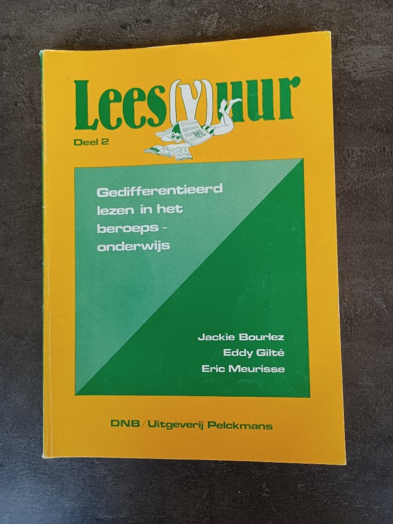 boek lees(v)uur deel 2, Boeken, Schoolboeken, Ophalen of Verzenden, Zo goed als nieuw, BSO, Nederlands