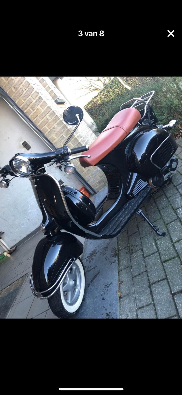 Neco abruzzi 125cc, Ophalen, Zo goed als nieuw