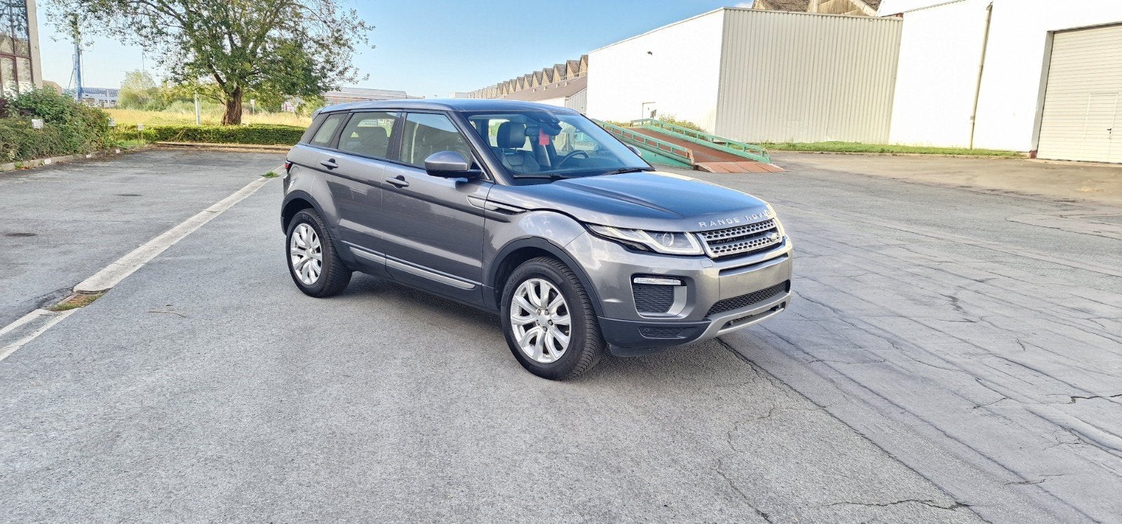 Land Rover Evoque 2.0D 150pk Euro 6 2016, Voorwielaandrijving, 1995 cc, 4 cilinders, Leder