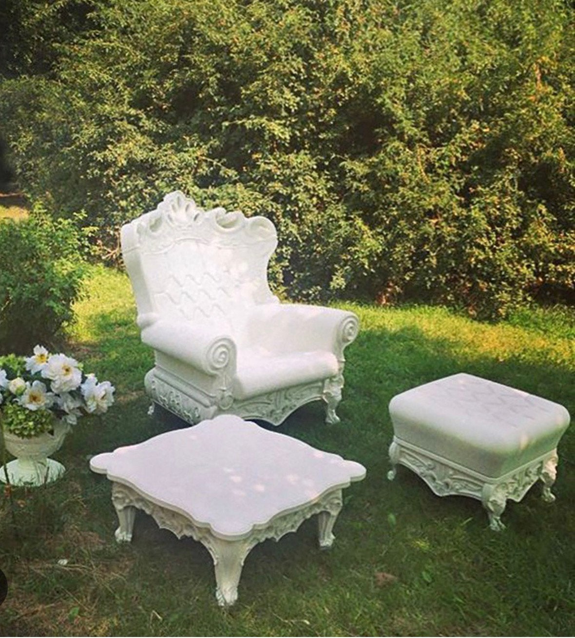 Queen of Love armchair - Slide Italy, Tuin en Terras, Ophalen, Zo goed als nieuw