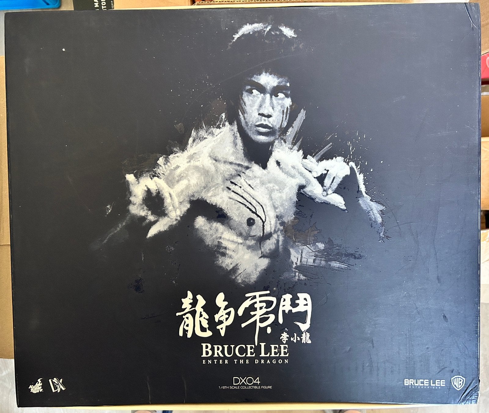 Hot Toys Bruce Lee - Enter The Dragon, Verzamelen, Ophalen of Verzenden, Gebruikt