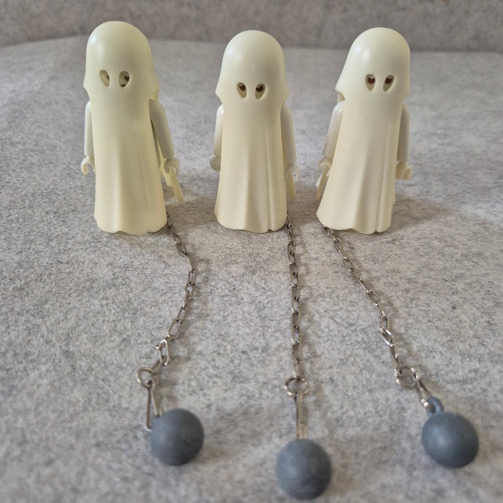 Playmobil 3 spookjes 3317, Ophalen of Verzenden