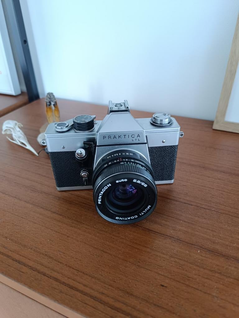 Praktica LTL camera, Ophalen of Verzenden