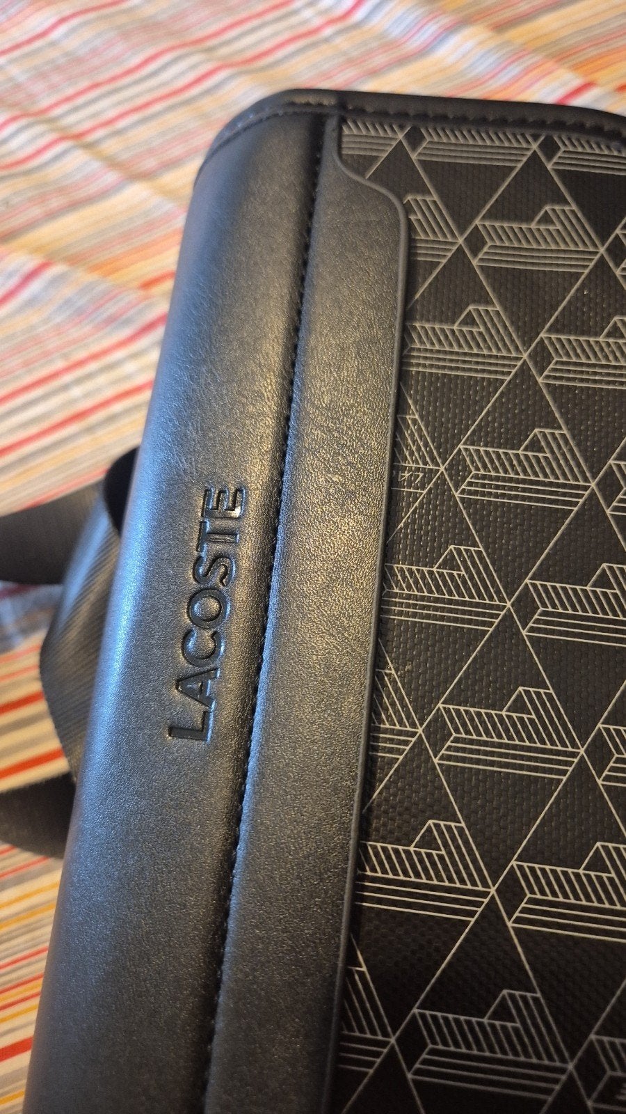 sacoche lacoste avec bandoulière, Neuf, Autres marques, Cuir, Enlèvement ou Envoi