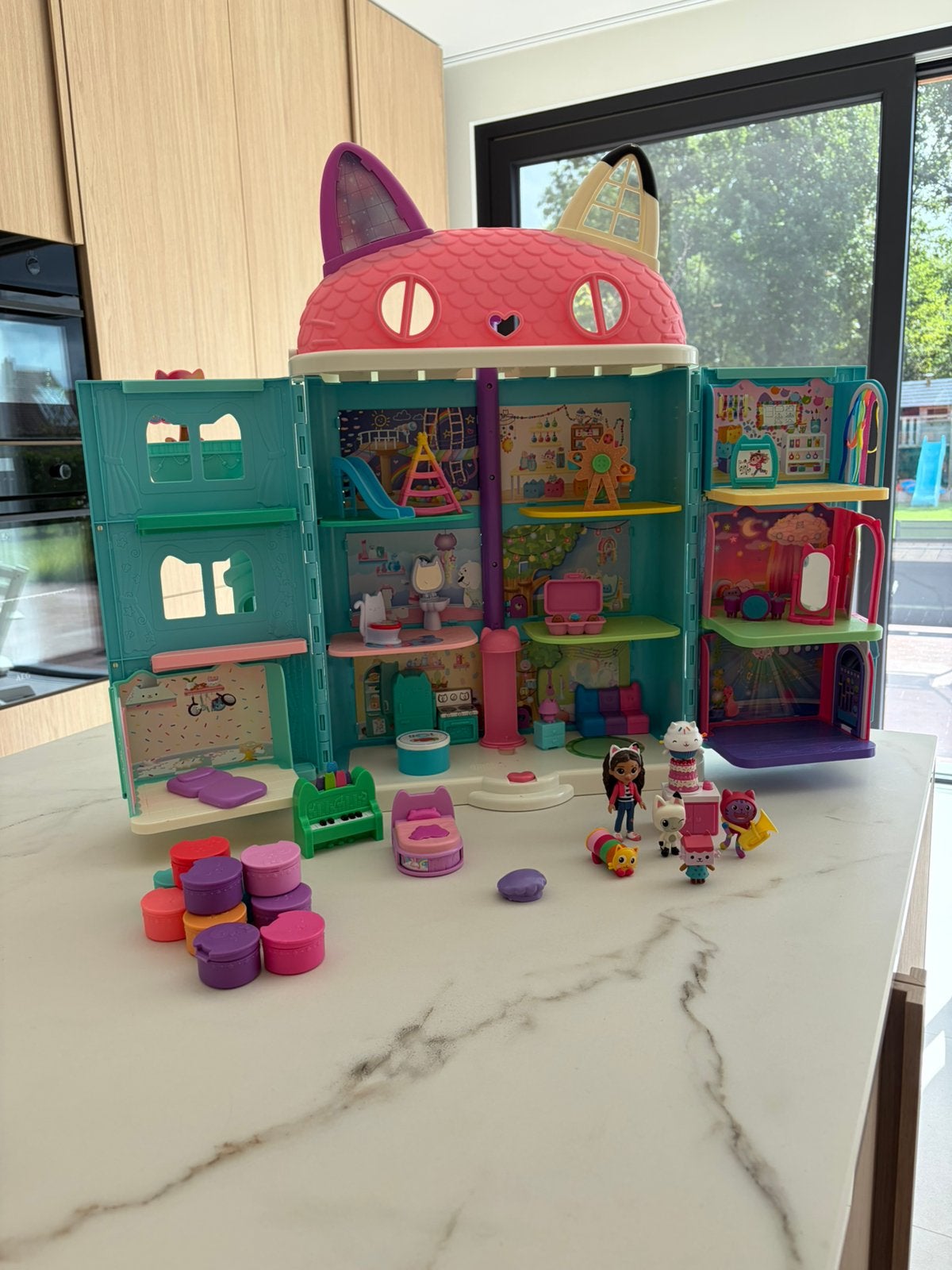 Gabby’s poppenhuis, Ophalen, Zo goed als nieuw, Poppenhuis