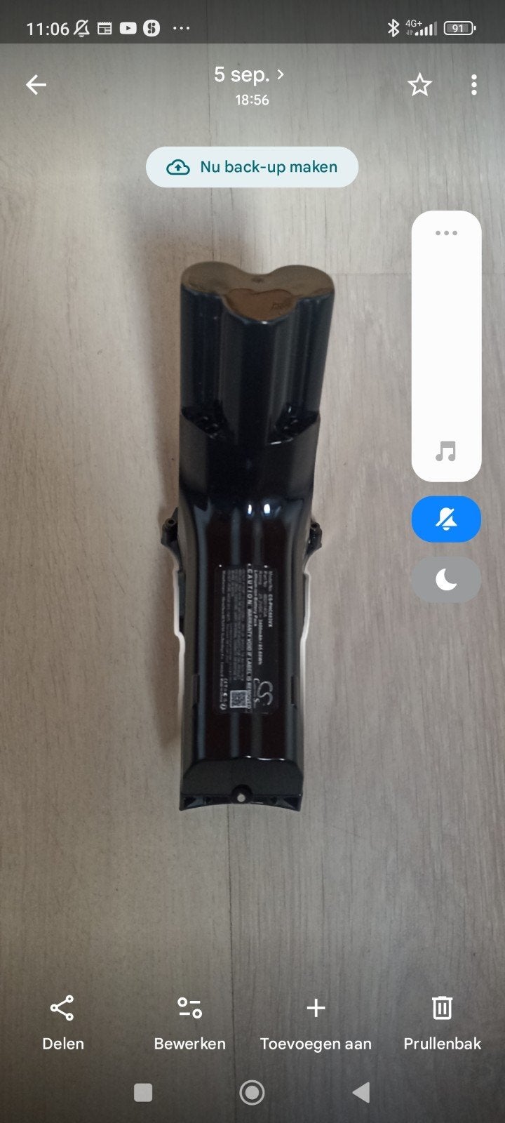 stofzuigen barij, Elektronische apparatuur, Ophalen of Verzenden