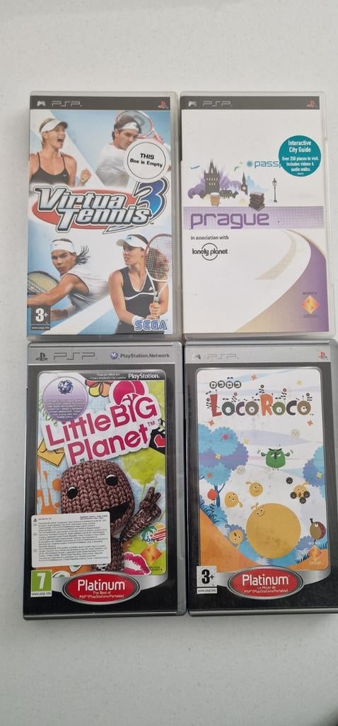 PSP 3 games, Ophalen