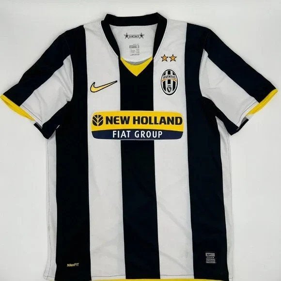 Juventus Delpiero Thuisshirt Orgineel Champions League 2009, Sport en Fitness, Voetbal, Verzenden