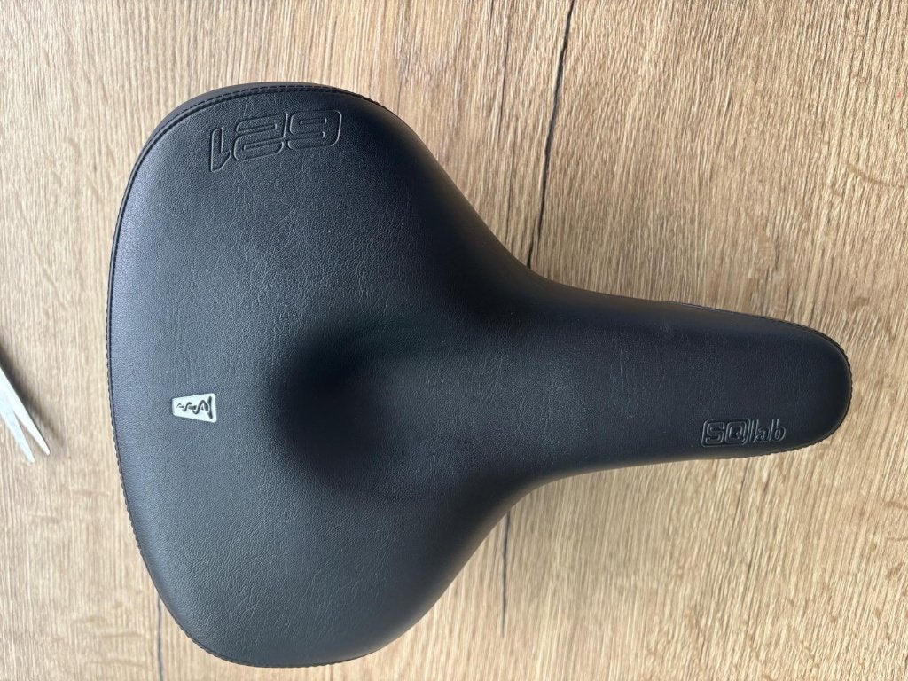 Fietszadel SQlab 621 M-D Active z.g.a.n., Enlèvement ou Envoi, Comme neuf, Selle