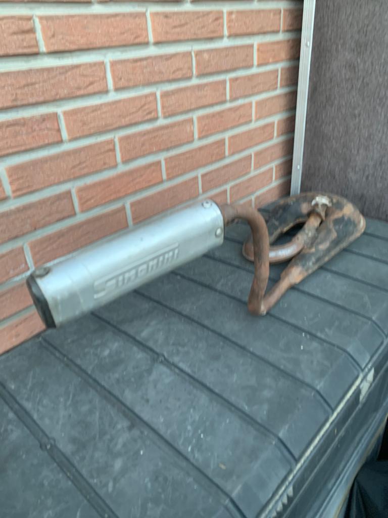 HONDA CAMINO POT SIMONINI, Enlèvement ou Envoi, Utilisé