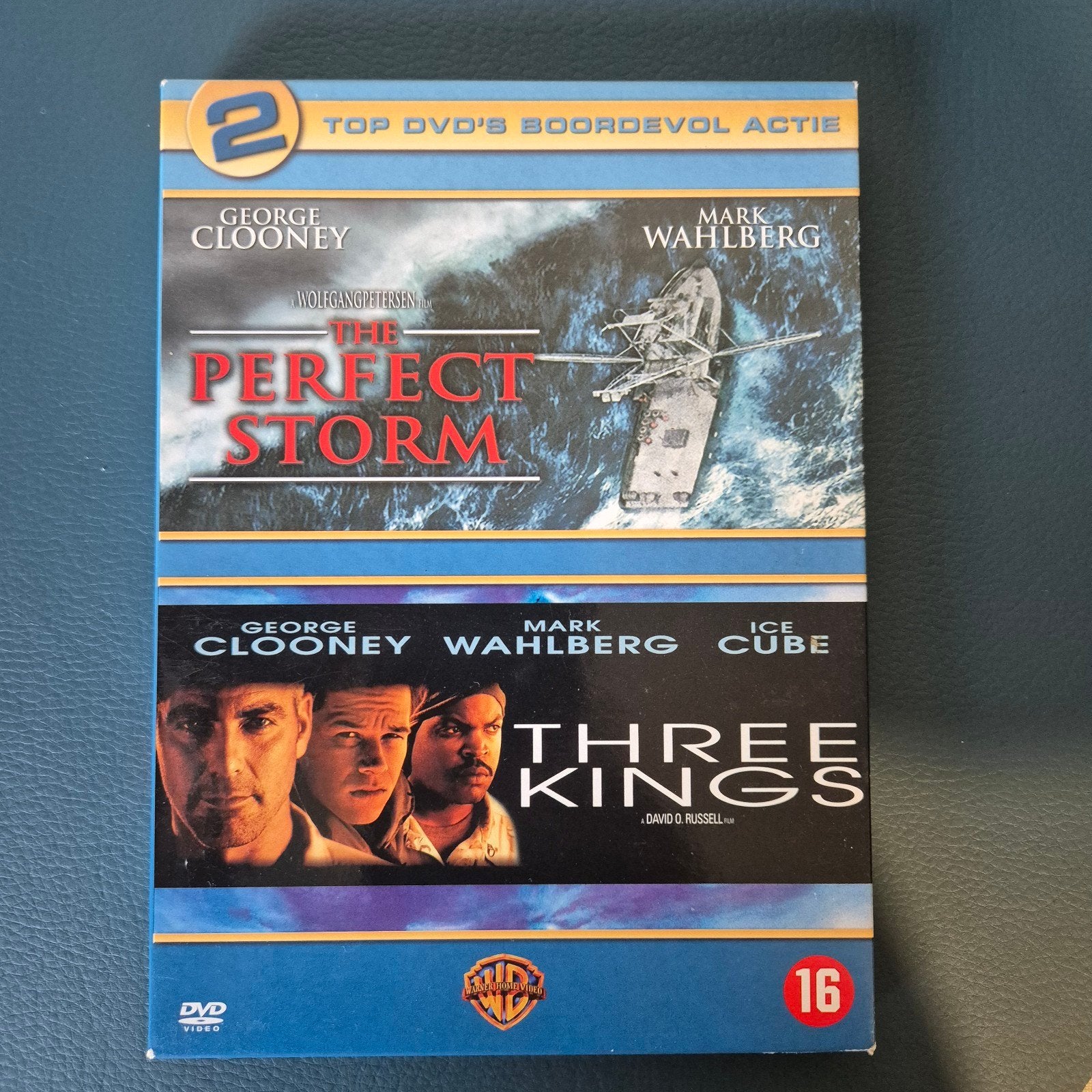 2 top dvd's Boordevol actie, Cd's en Dvd's, Dvd's | Tv en Series, Vanaf 16 jaar, Ophalen of Verzenden, Zo goed als nieuw, Actie en Avontuur