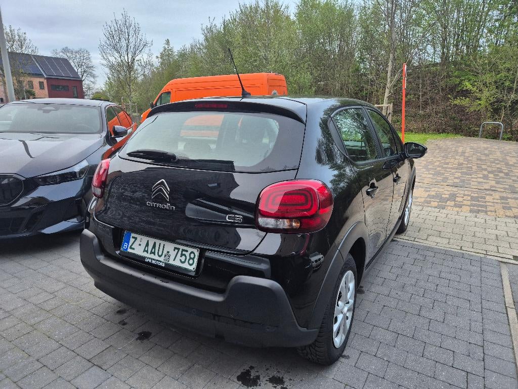 Citroën C3 1.2Benzine 2022 1ste eig AC Navi GARANTIE, Auto's, Citroën, Voorwielaandrijving, 1199 cc, Zwart, 5 deurs