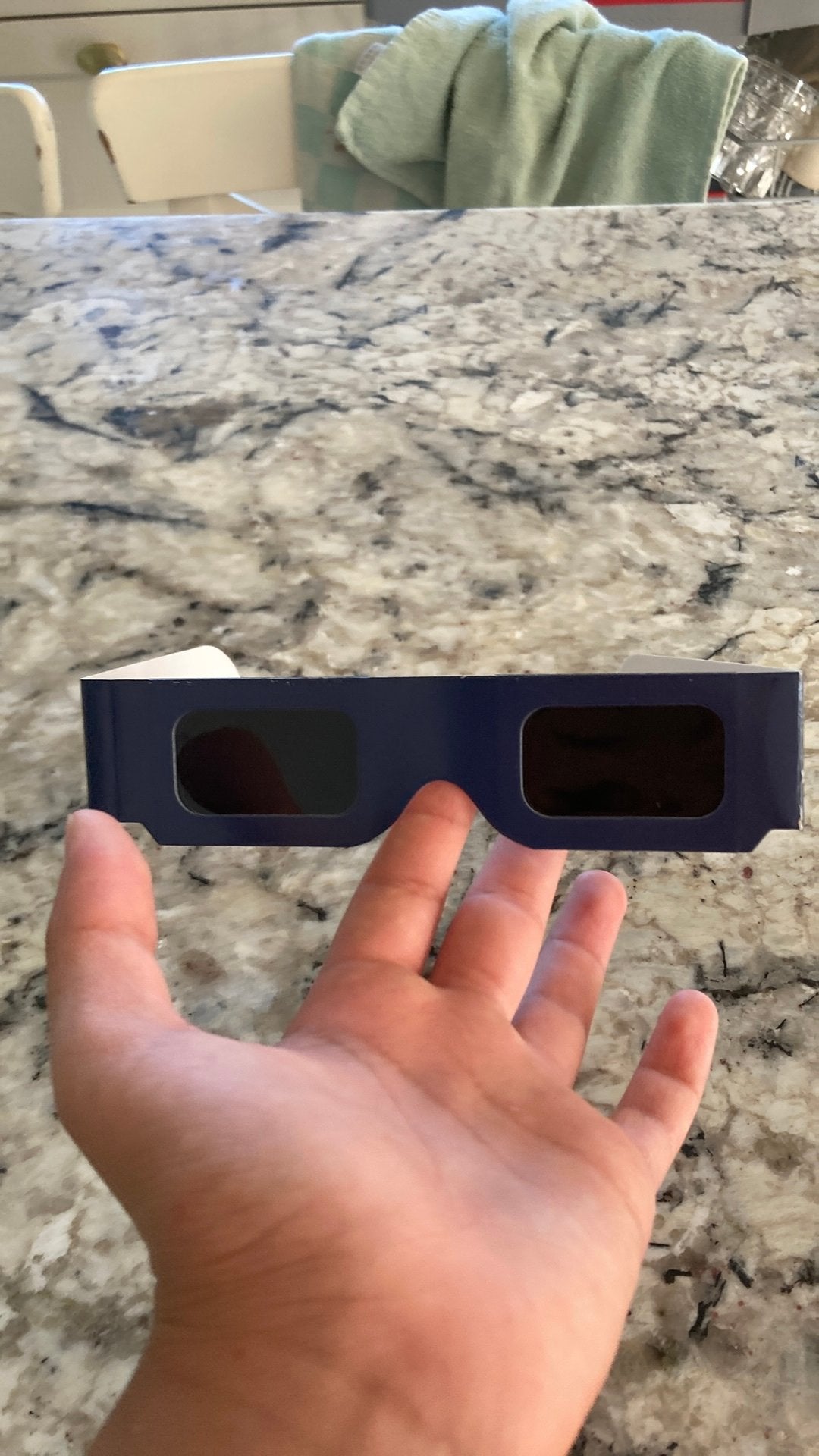 Lunettes à éclipse pour l'éclipse solaire 2026, Enlèvement, Neuf