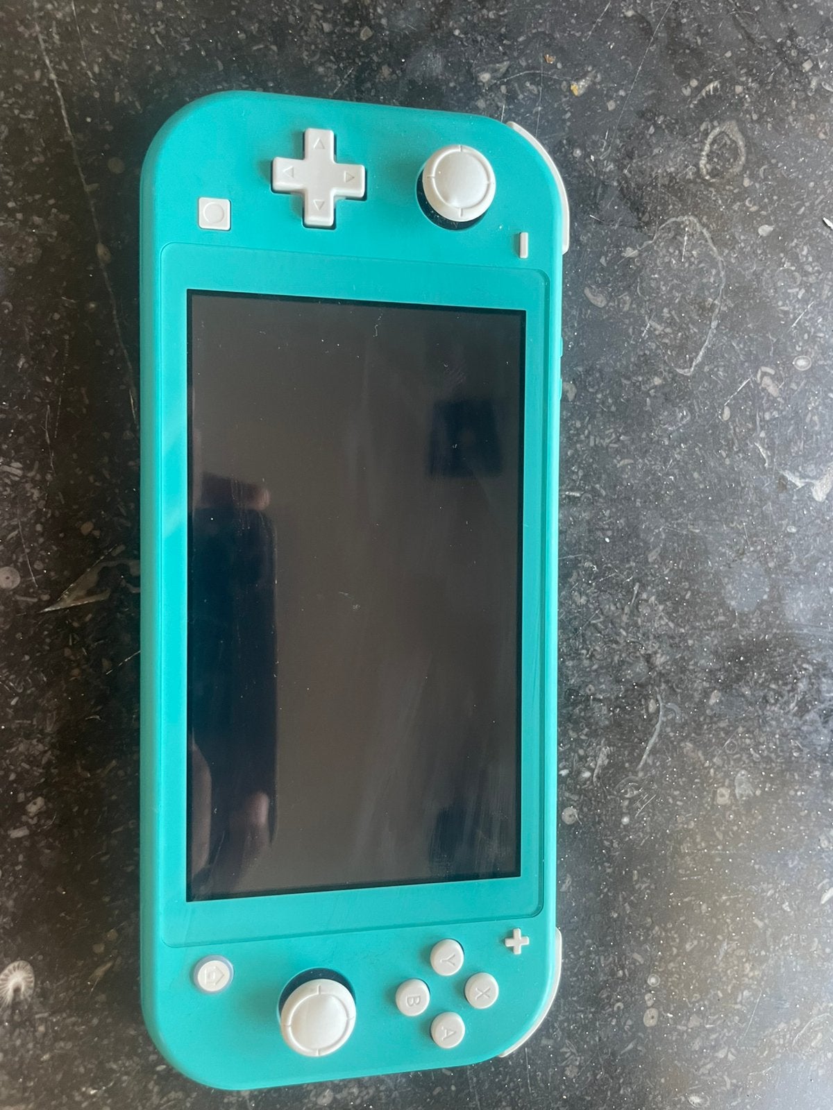 Nintendo litte licht blauw, Games en Spelcomputers, Spelcomputers | Nintendo Switch Lite, Ophalen, Zo goed als nieuw