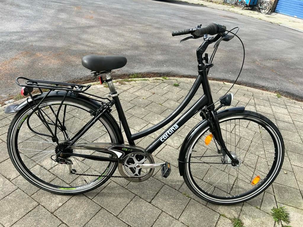 Dames fiets cortina vesnelingen 6.velgen 28inch, Ophalen, Versnellingen