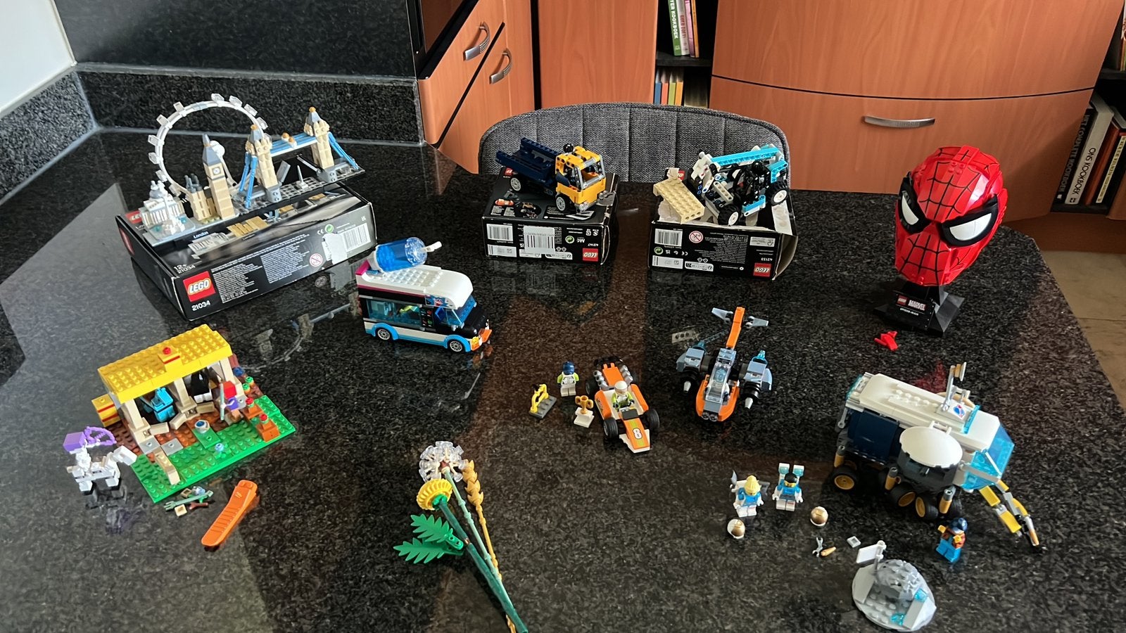 Diverse lego sets (prijs is voor alles samen), Ophalen, Gebruikt, Lego, Architecture