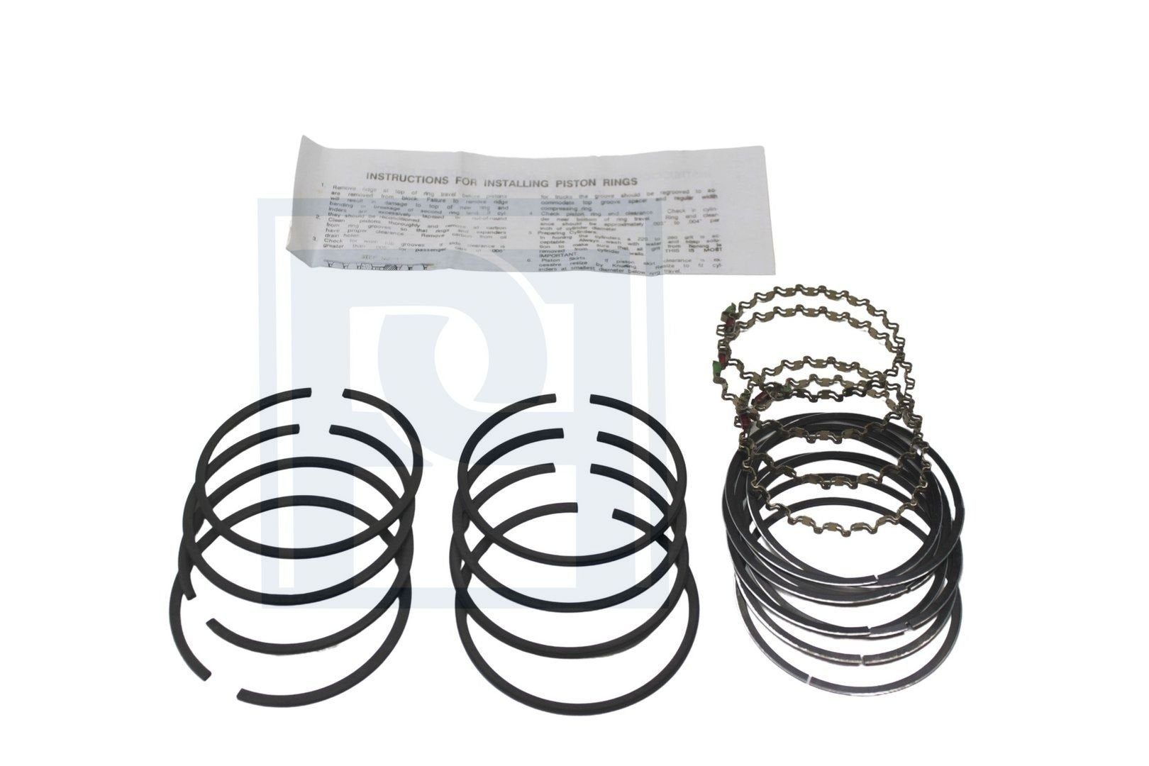 Volvo Zuigerveerset B16 .060" (set voor 4 zuigers) Amazon 12, Autos : Pièces & Accessoires, Enlèvement ou Envoi, Neuf, Volvo