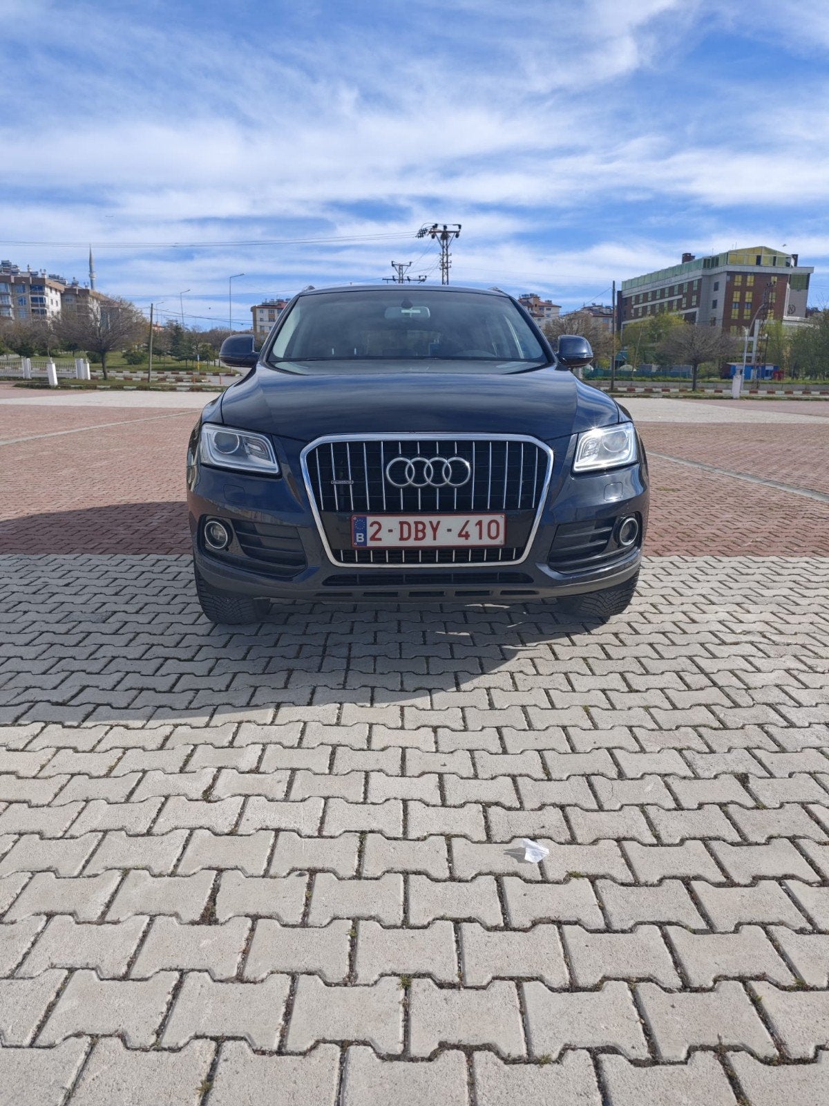 Q5 TFSI 2.0 quattro Blanco Gekeurd!!, Auto's, Audi, Particulier, Q5, 4x4, Benzine, Euro 6, SUV of Terreinwagen, 5 deurs, Automaat