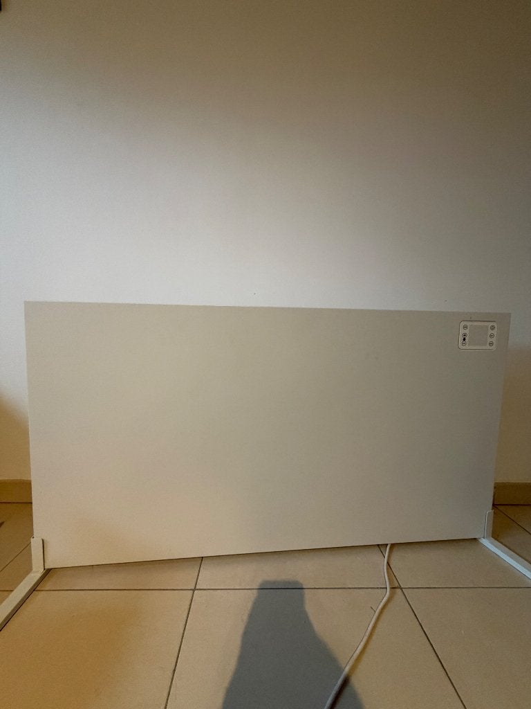Eurom infraroodpaneel, Bricolage & Construction, Neuf, 500 à 800 watts, Enlèvement, Autres types