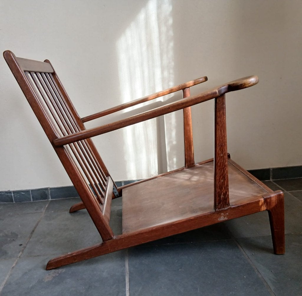 antieke fauteuil, Ophalen