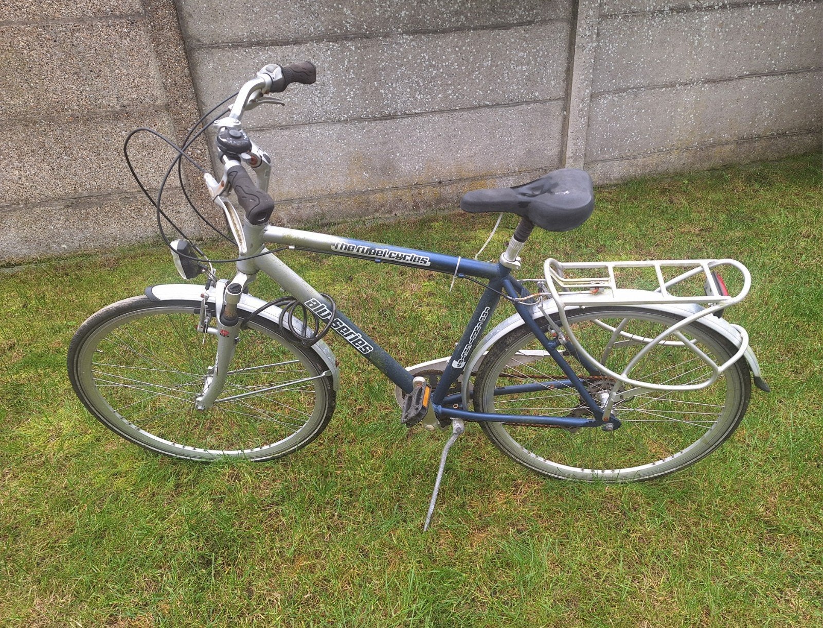 Herenfiets, Enlèvement, Utilisé, Frein à disque, Autres marques