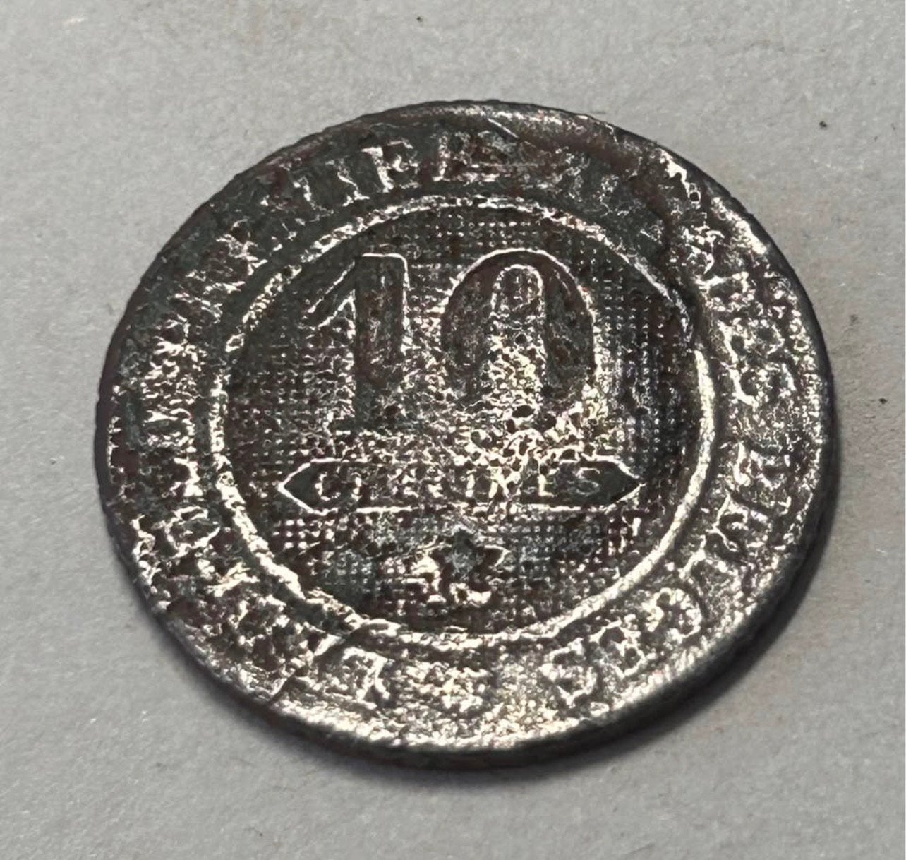 10 cents, Timbres & Monnaies, Monnaies | Europe | Monnaies euro, Enlèvement ou Envoi, 10 centimes