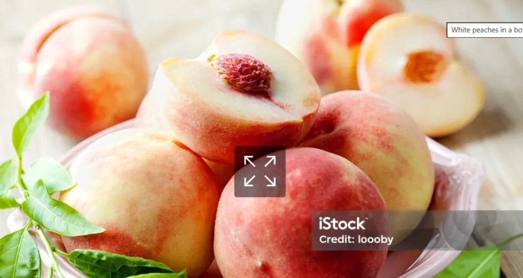 bio perziken eigen oogst, Ophalen, Nieuw